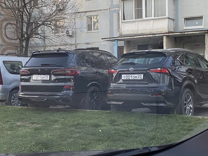 Because I can - My, Krasnodar, Suddenly, Car plate numbers, Did not seem