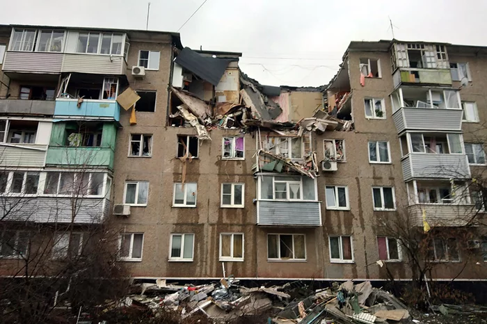 In a residential building in the suburbs of Moscow, household gas exploded - Negative, news, Russia, Explosion, Gas, Society, People, Подмосковье, Stupino, Gas explosion