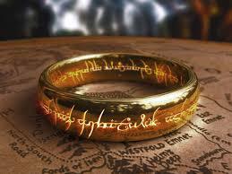 One Ring, to rule over all, It is more important than all, It will gather all together And enclose in Darkness. - Sauron, Ring of omnipotence, Arda, Tolkien, Lord of the Rings