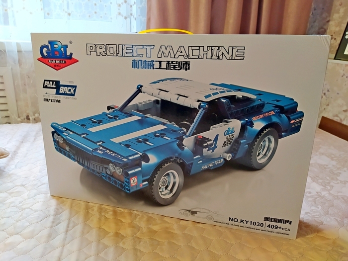  Mercury Cyclone  KAZI (JBL) - 1030 , LEGO, , , , ,  , , , , YouTube, 