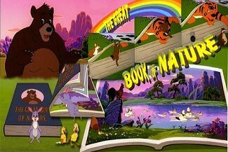 Review of the animated series The Great Book of Nature - My, Animated series, Mondo, The television, Cartoons, Italy, Animals, Encyclopedia, Video, Youtube, Longpost
