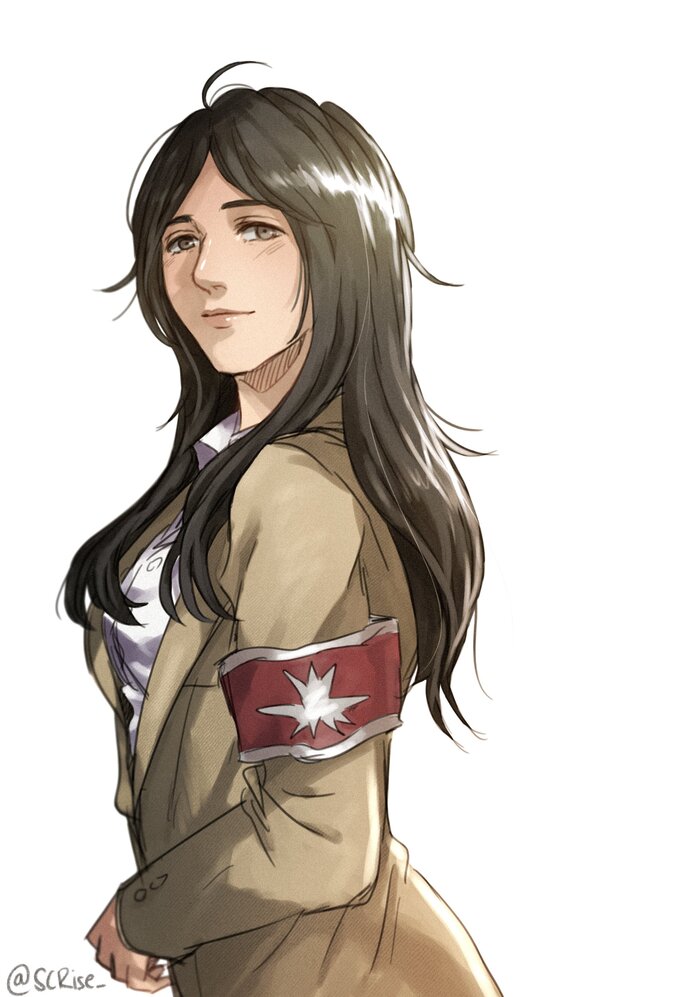 Pieck Finger , , Anime Art, Attack on Titan, Pieck Finger, 