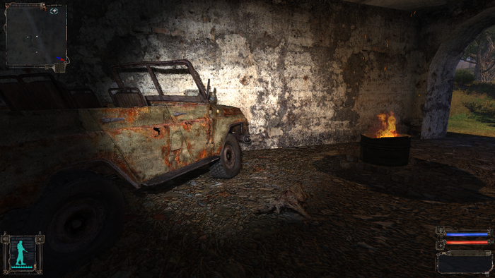 Shadow map stalker anomaly что это