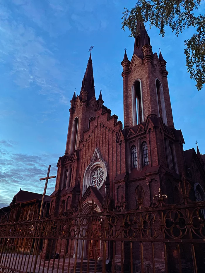 Organ Hall, Krasnoyarsk - My, Russia, The photo, Krasnoyarsk, 