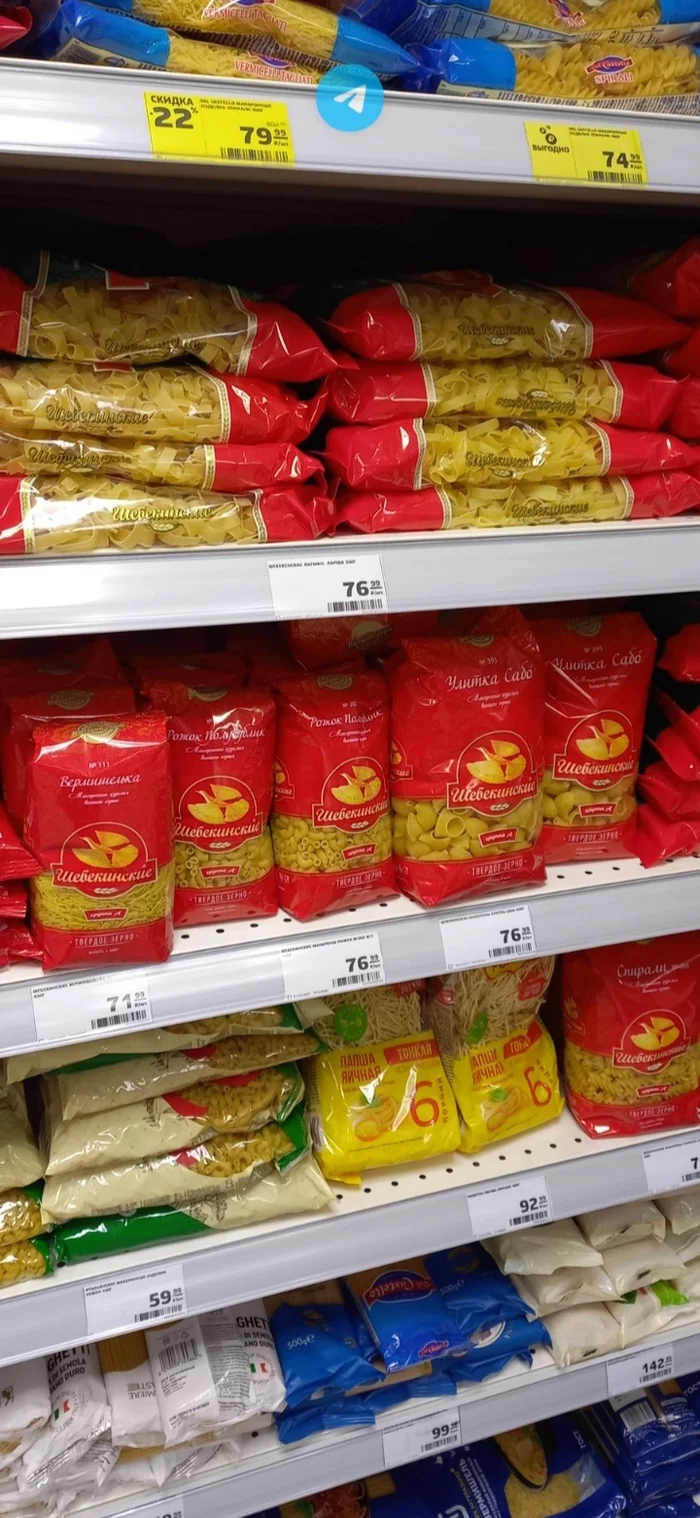 Makaroshki.  Germany vs Russia - My, Food, Score, Longpost, 