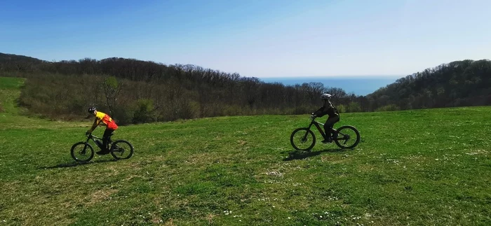 Through Serenity - Nature, Spring, A bike, The nature of Russia, 