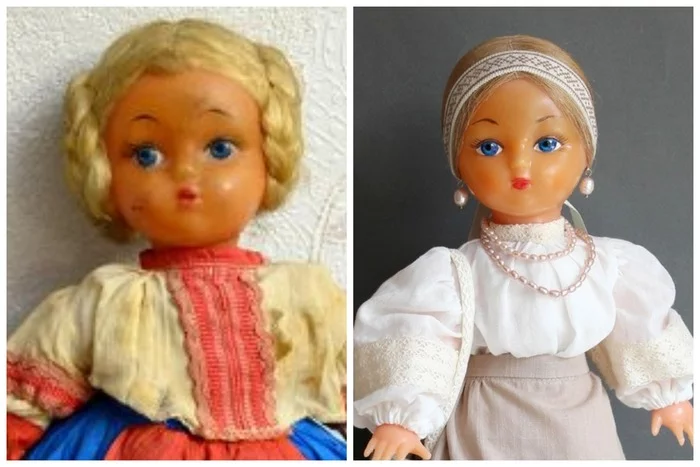 A new image of an old doll - My, Doll, It Was-It Was, Made in USSR, Old toys, Needlework with process, With your own hands, Embroidery, Ornament, Slavs, Tree of life, Longpost, 