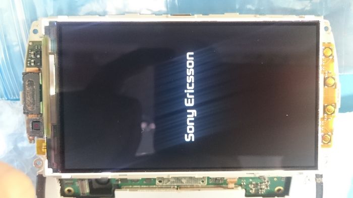 Ремонт #3. Вторая жизнь Sony Ericsson Xperia Play Ремонт телефона, Sony Ericsson, Восстановление, Длиннопост