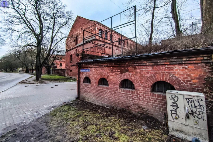 Бастион грольман в калининграде фото