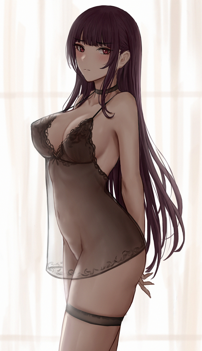 WA2000 , Anime Art, Girls Frontline, WA2000