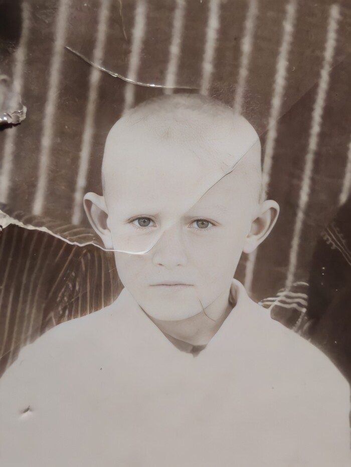 Помогите восстановить фото