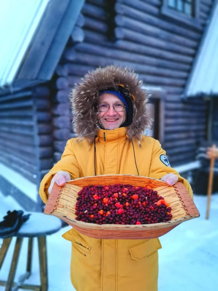 Northern berries are five! - My, Salekhard, Berries, North, Arctic Circle, Kukmor, The photo, 