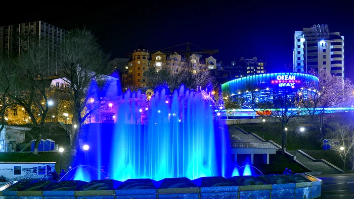 The fountain on the embankment of the Sports Harbor will not be demolished this year in Vladivostok - My, Vladivostok, Primorsky Krai, Beautification, Fountain, 