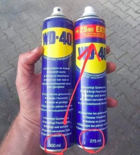 The essence of the shares - Humor, Wd-40, Stock, Advertising, 