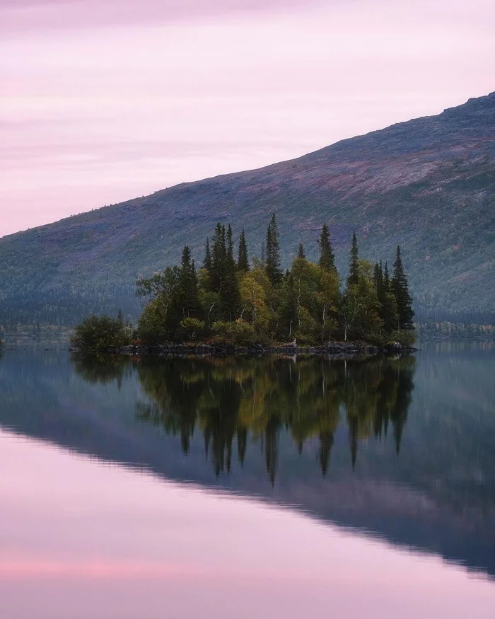 Seidozero. Kola Peninsula - Murmansk region, Kola Peninsula, Seydozero, The nature of Russia, Travel across Russia, Lake, Island, The photo, 