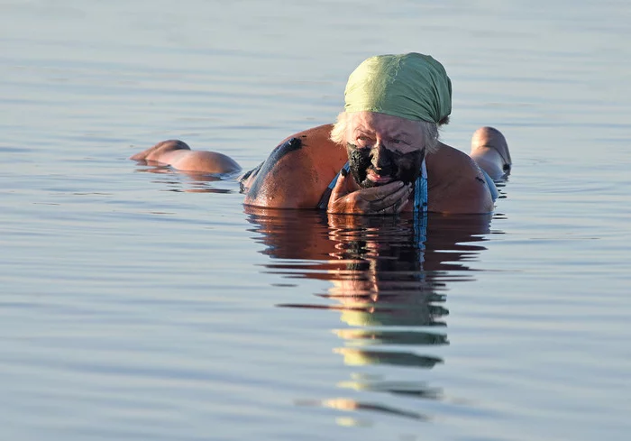 Naval Saboteur - Water, Water, Women, Cosmetic mask, The photo, Humor, 