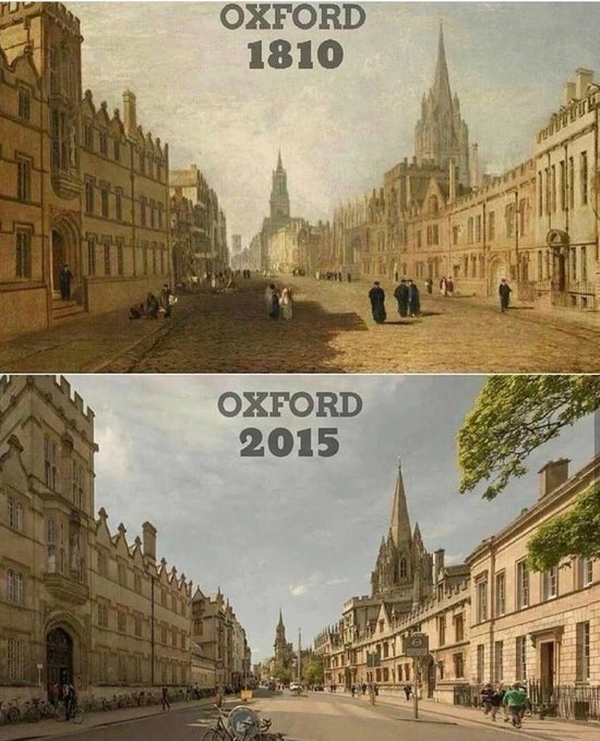 Nothing has changed in 205 years) - Oxford, It Was-It Was, 