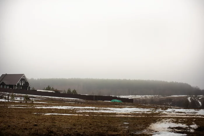 Spring ... - My, The photo, Forest, River, Stream, Spring, April, Nikon D750, The nature of Russia, Longpost, 