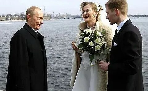 How young we were... - My, Vladimir Putin, Wedding, Saint Petersburg, 