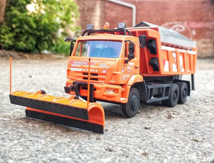 KAMAZ 6520 Mercator - My, 1:43, Kamaz, Scale model, Mercator, Longpost, 