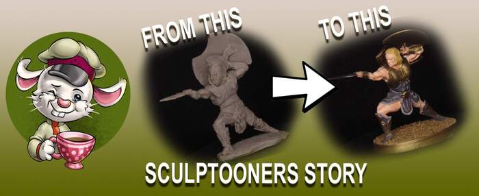 Sculptooner 1  -     )  , , 3D , World of Warcraft, 