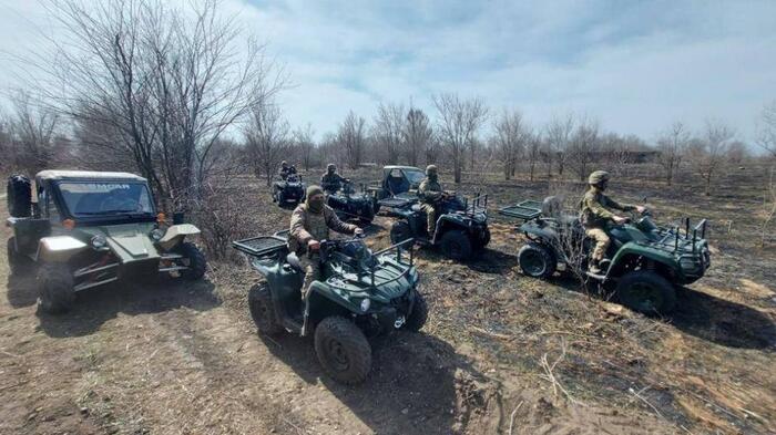 Латвийские квадрициклы против русских танков - Политика, Евросоюз, Латвия, Перевел сам, 