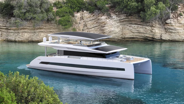 FPV - solar powered yacht - miscellanea, Homemade, 