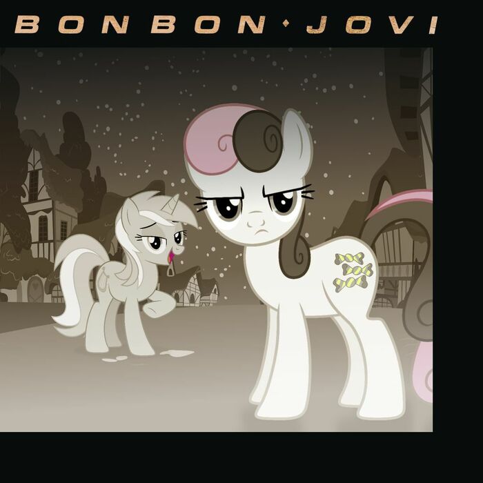    My Little Pony, , Lyra Heartstrings, Bon Bon, Bon Jovi, 
