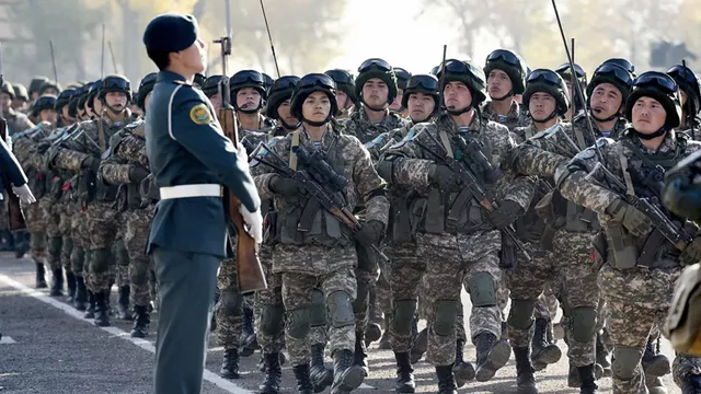 Kazakhstan refused to hold a military parade on Victory Day - Kazakhstan, May 9 - Victory Day, Victory parade, Repeat