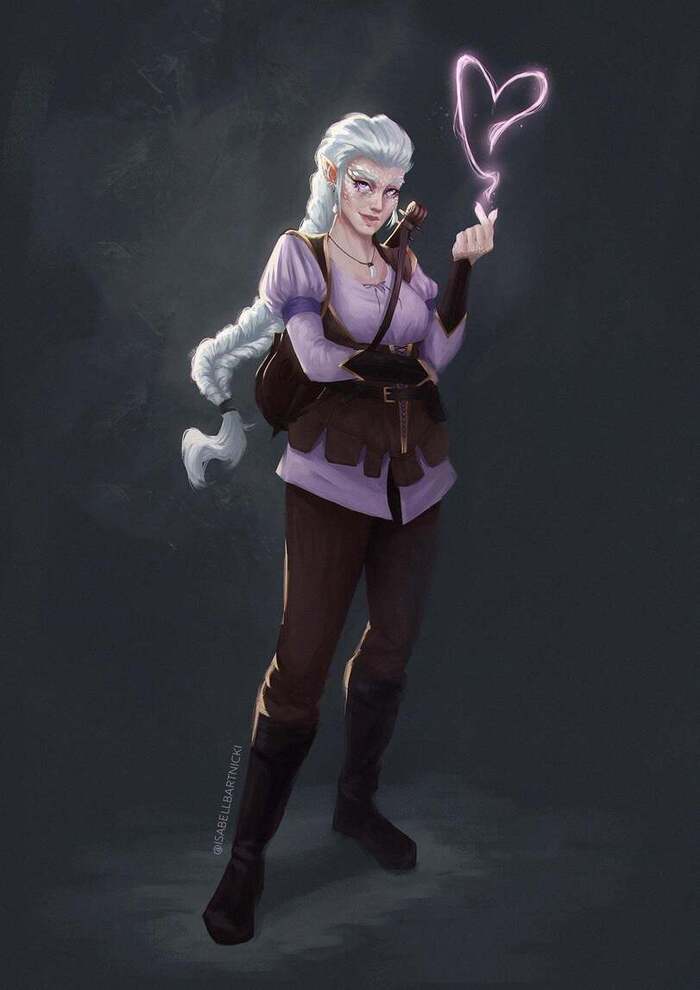       DnD 5  Isabell Bartnicki Dungeons & Dragons,  ,   , , DnD 5,  , , 