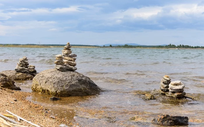 О. Большие Аллаки - Моё, Природа, Пейзаж, Озеро, Природа России, Камень, Вода, Красота природы