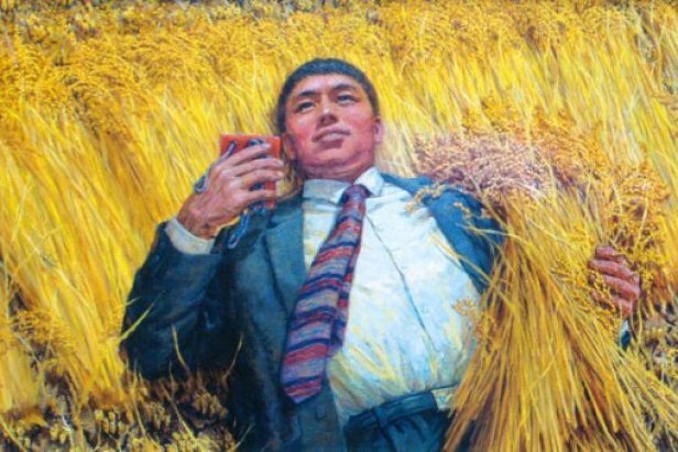 North Korea's Art: Not Just Socialist Realism - North Korea, Art, Painting, Longpost