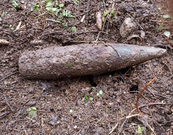 Ammunition of the Great Patriotic War was neutralized in the Moscow region - Moscow, Подмосковье, Ammunition, Sapper, Demining, The Great Patriotic War, Projectile