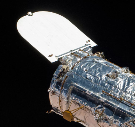 Hubble Telescope. Lid - My, Hubble telescope, Spacecraft