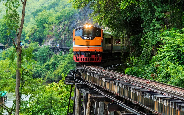 Trainbow - A train, Railway