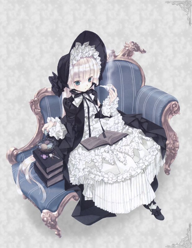 Gosik - Anime, Anime art, Gosick, Victorique de Blois, Longpost