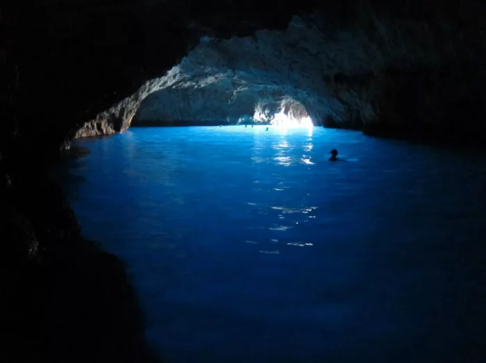 A Little Fairy Tale - The photo, Mood, Good mood, Water, Tourism, Italy, Caves, Relaxation, Bathing