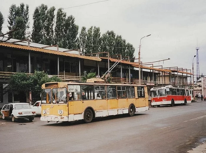 Georgian ZiUshki - Electric transport, Trolleybus, Story, Georgia, Public transport, Interesting, Longpost