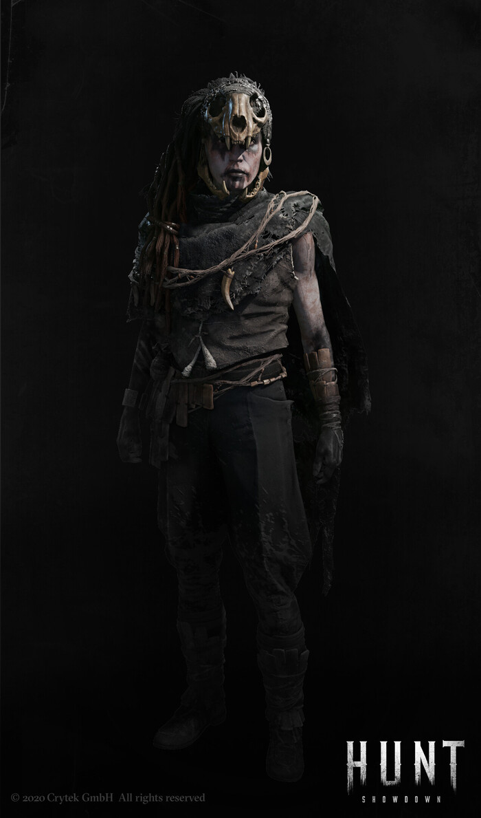   Felis  Hunt: Showdown  Oh_Shame Hunt: Showdown, , Felis, Crytek, , 