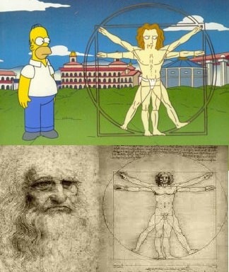 April 15, 1452 – Birthday of Leonardo da Vinci - The Simpsons, The calendar, Birthday, Scientists, Inventions, Leonardo da Vinci