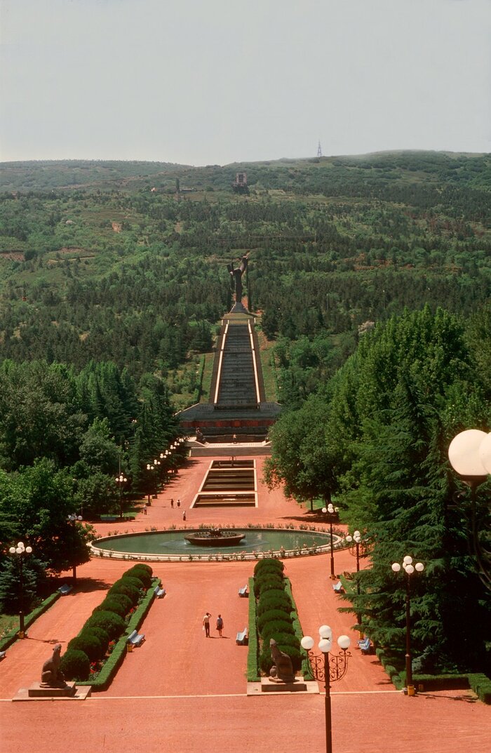 Окрестности Тбилиси, 1985 год Тбилиси, СССР, Грузия, Природа, Фотография, Красота