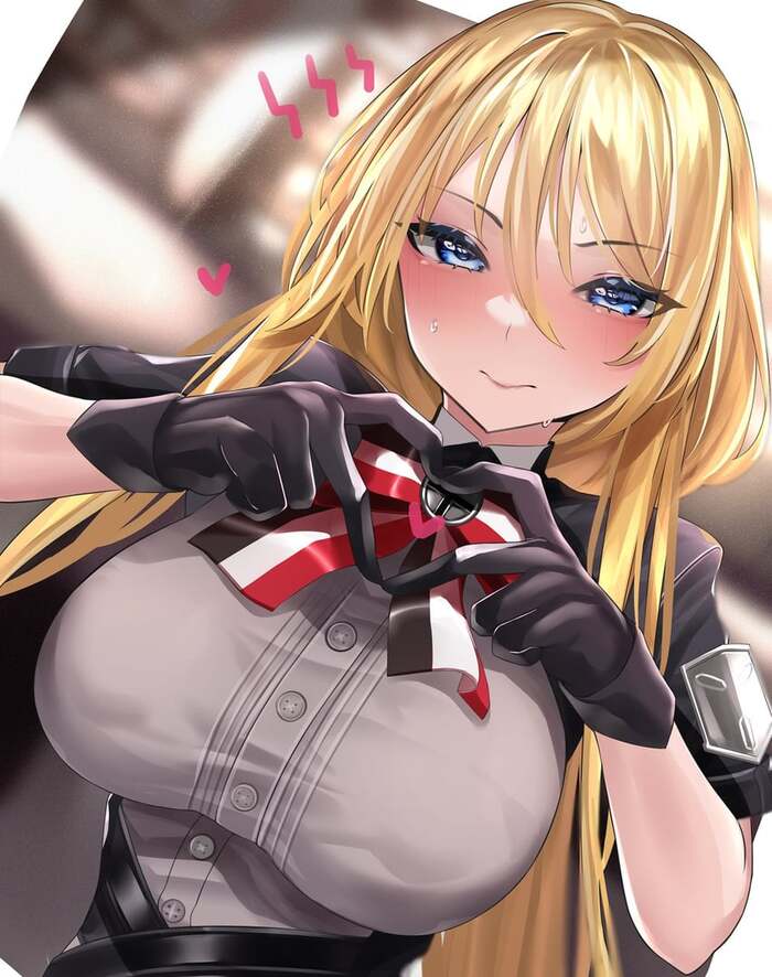 Anime Art - Anime, Anime art, Azur lane, Bismarck