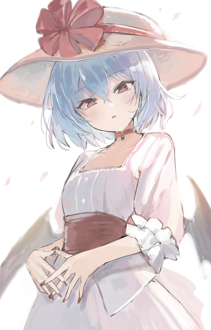 Remilia Scarlet Touhou, Remilia Scarlet, , Anime Art, Yuki, 