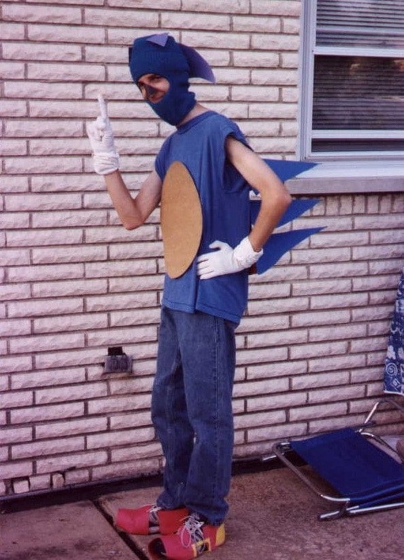 When cosplay is a little different - Cosplay, Characters (edit), Sonic the hedgehog, DuckTales, Longpost