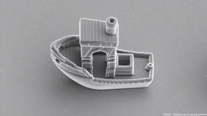 3D printed lock the size of a speck of dust - 3D printer, 3D modeling, Miniature, Fukuyama, Video, Youtube, Longpost