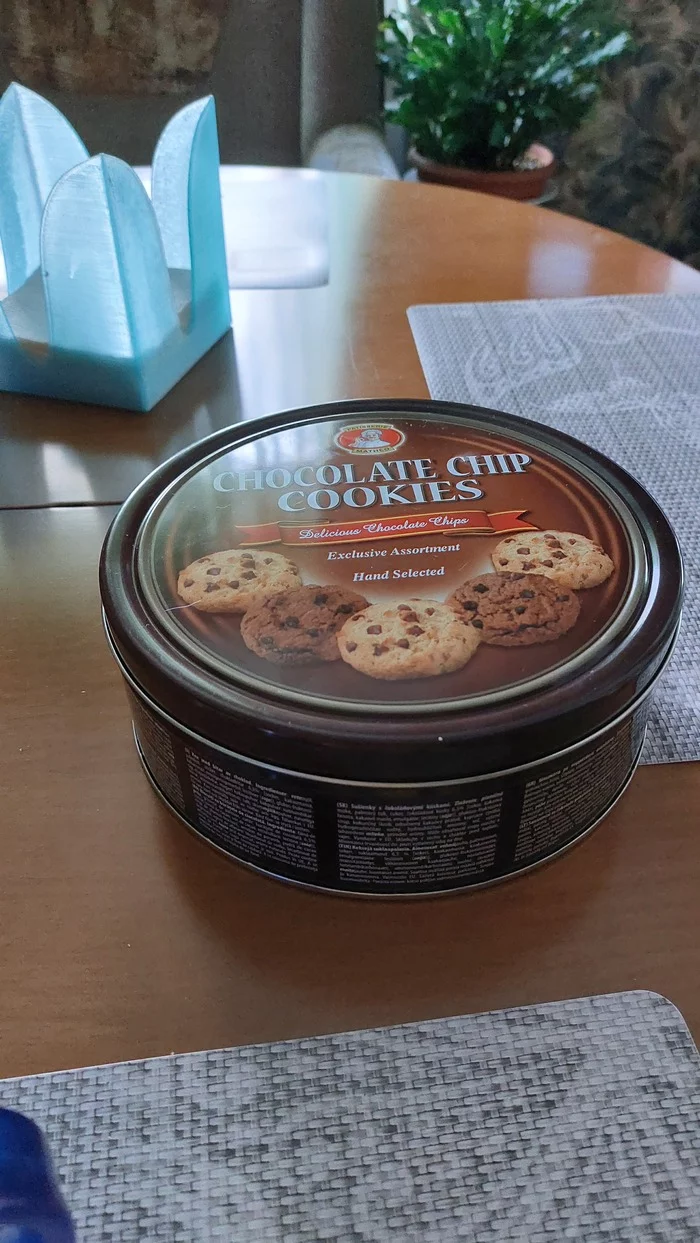 It happens - My, Cookies, Box, Thread, Longpost