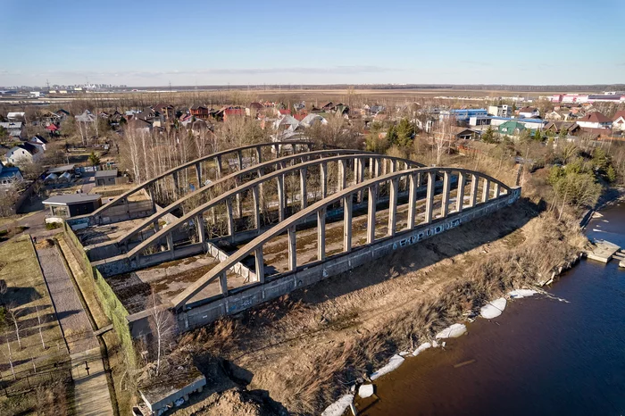 Арки Володарского моста - Моё, Санкт-Петербург, История, Заброшенное, Мост