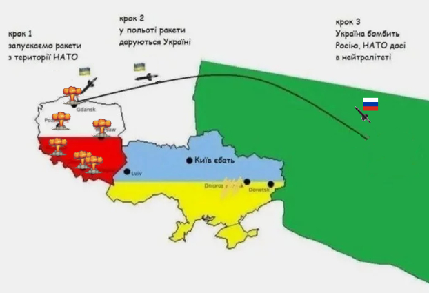 Ответ на пост «Что ж, интересная концепция - мемы от хохлов» - Моё, Политика, Сатира, Юмор, Мат, Повтор, Ответ на пост