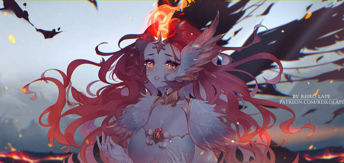 ,   , , Anime Art, Afk Arena,  , 