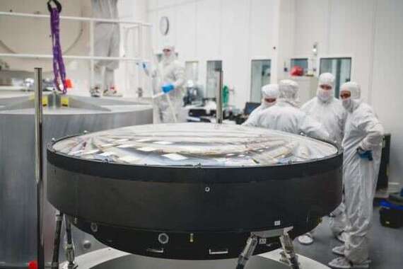 Гигантские космические телескопы могут быть сделаны из жидкости